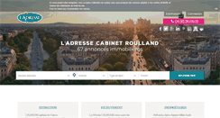 Desktop Screenshot of ladresse-grasse.com